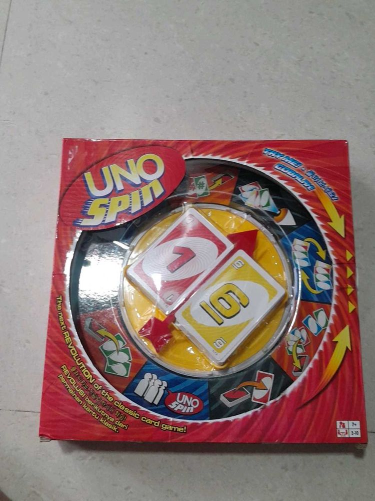 UNO Spin Game