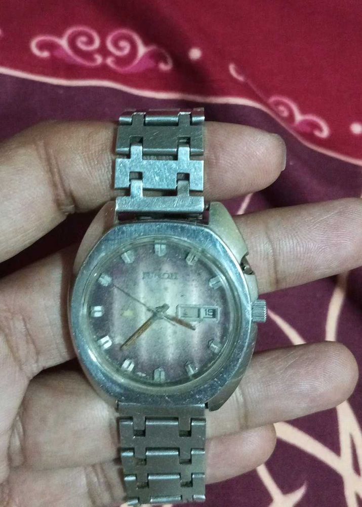 ricoh automatic vintage mens watch