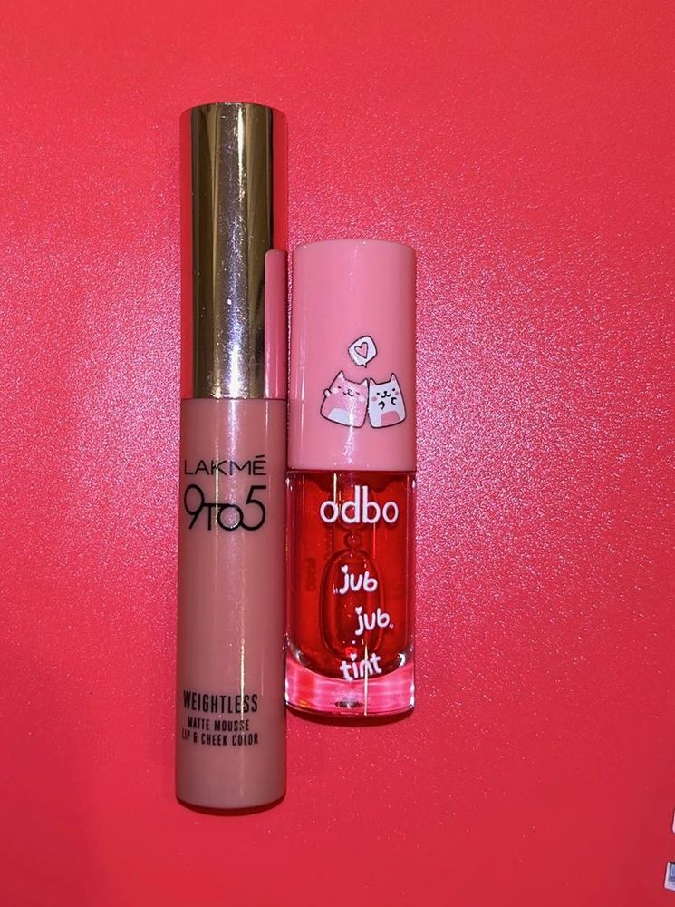 Lip And Cheek Tint