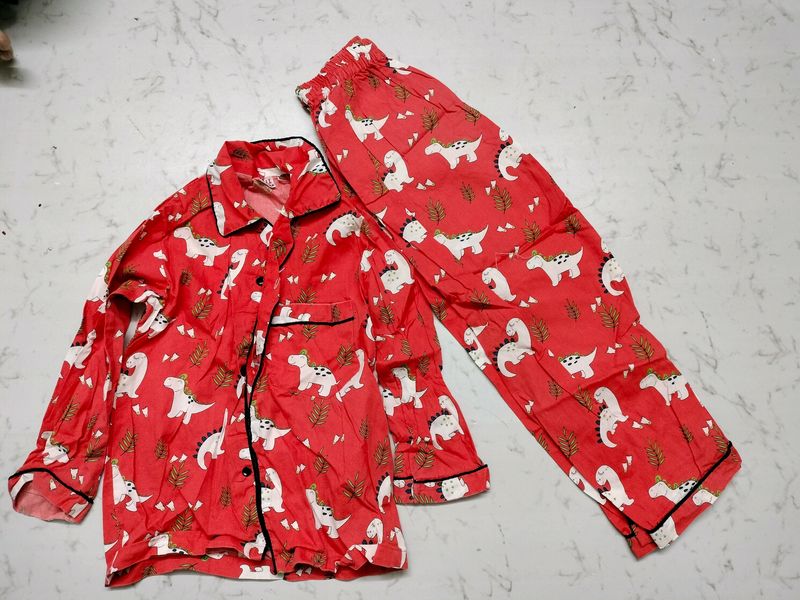 Combo Of 2 Night Suit For Kids