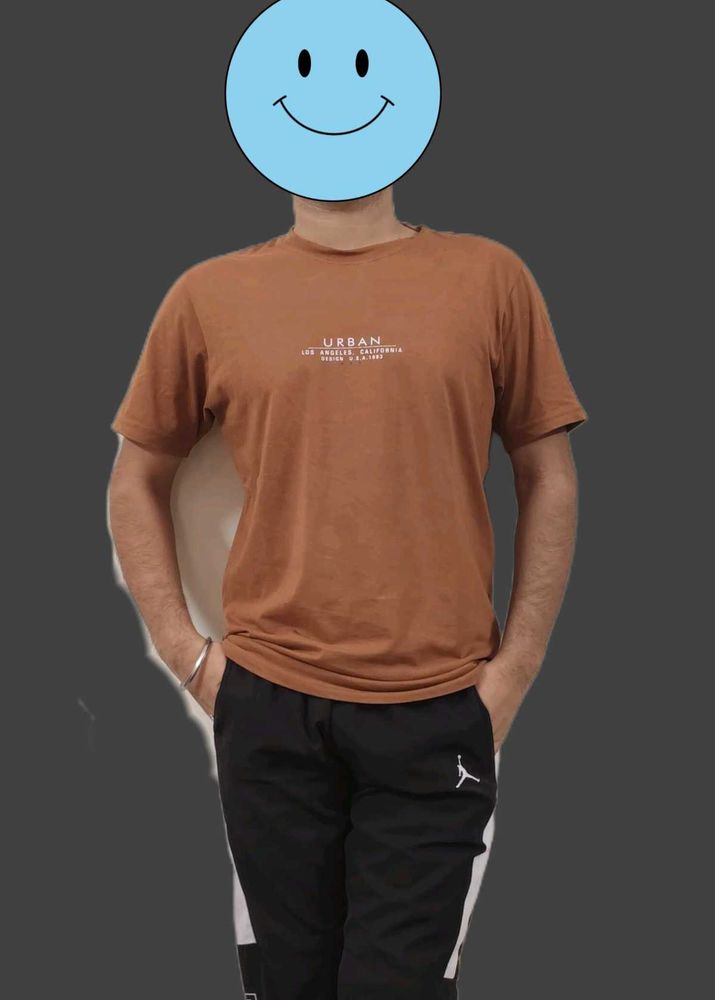 Tshirt (Brown Colour)