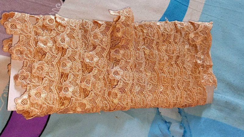 Floral Lace Trim