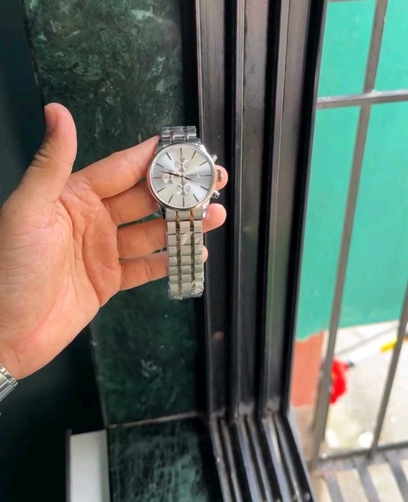Silver Michael Kors Watch