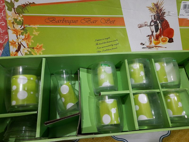 BAR SET 10PC