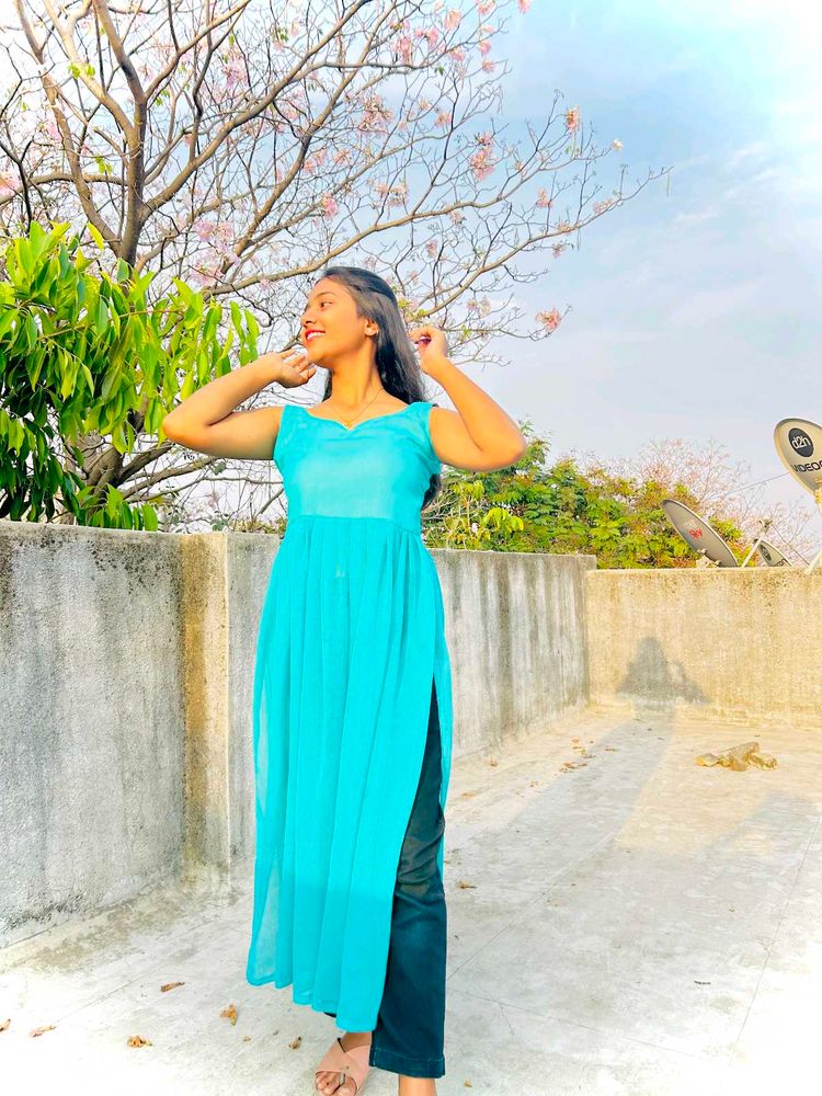 slit kurti