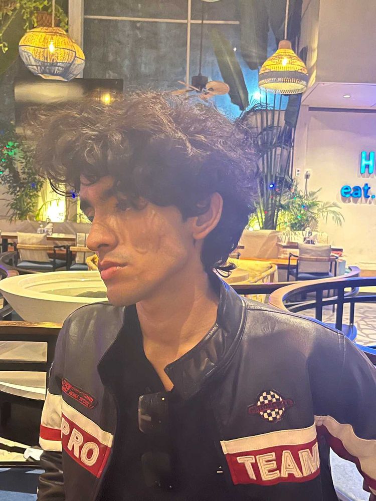 Vintage ProTeam Racing Leather Jacket BY REBEL