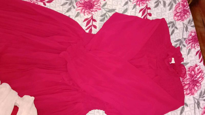 Pink Maxi Dress