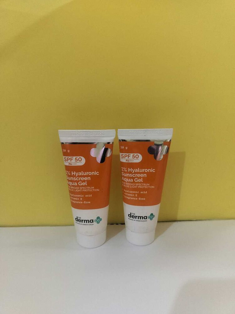 sale Derma Sunscreen Aqua Gel SPF 50