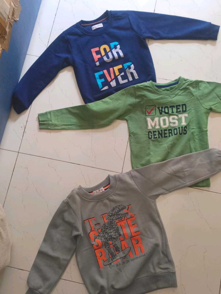 Boys&#39; Graphic Print Sweatshirt Bundle