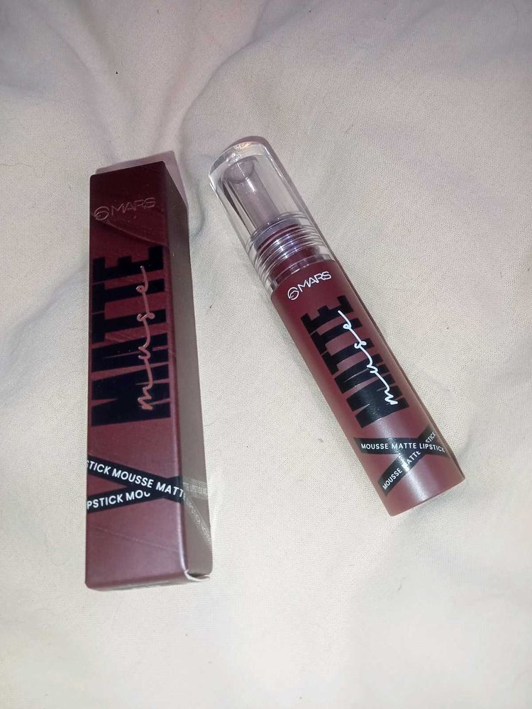 Mars Matte Muse Lipstick