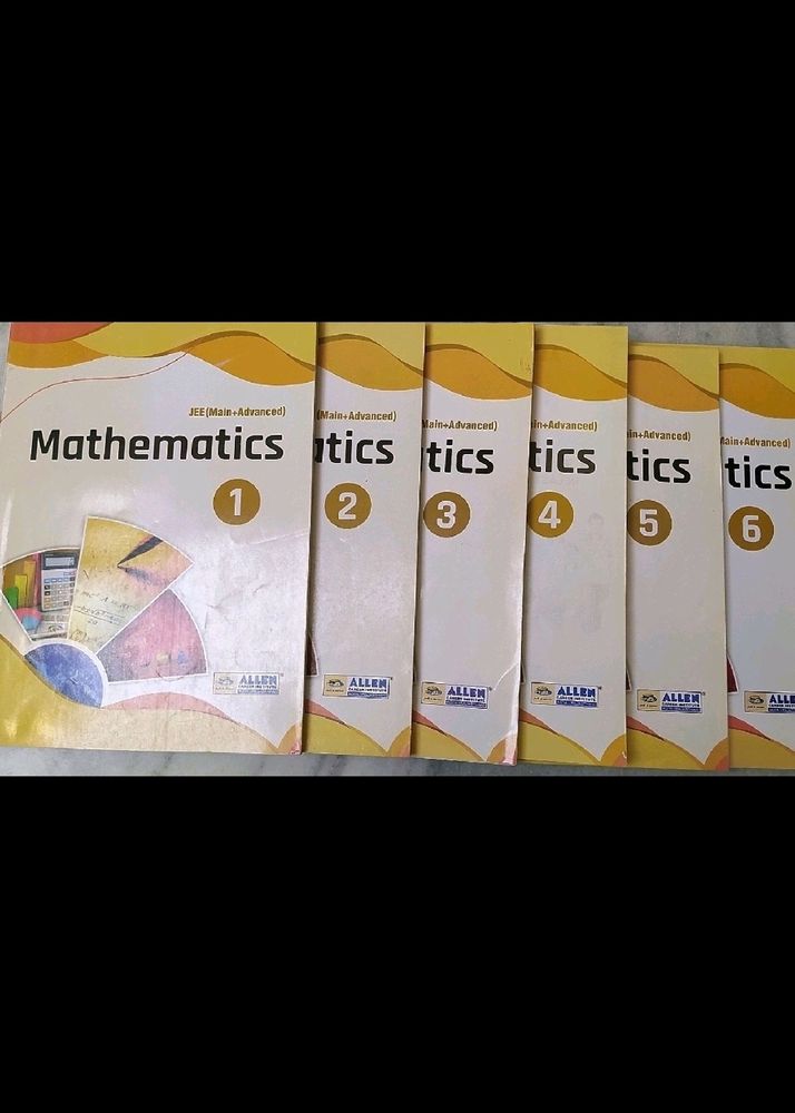 CLASS-11 +12 MATHS MODULE+TEST PAPER (ALLEN)