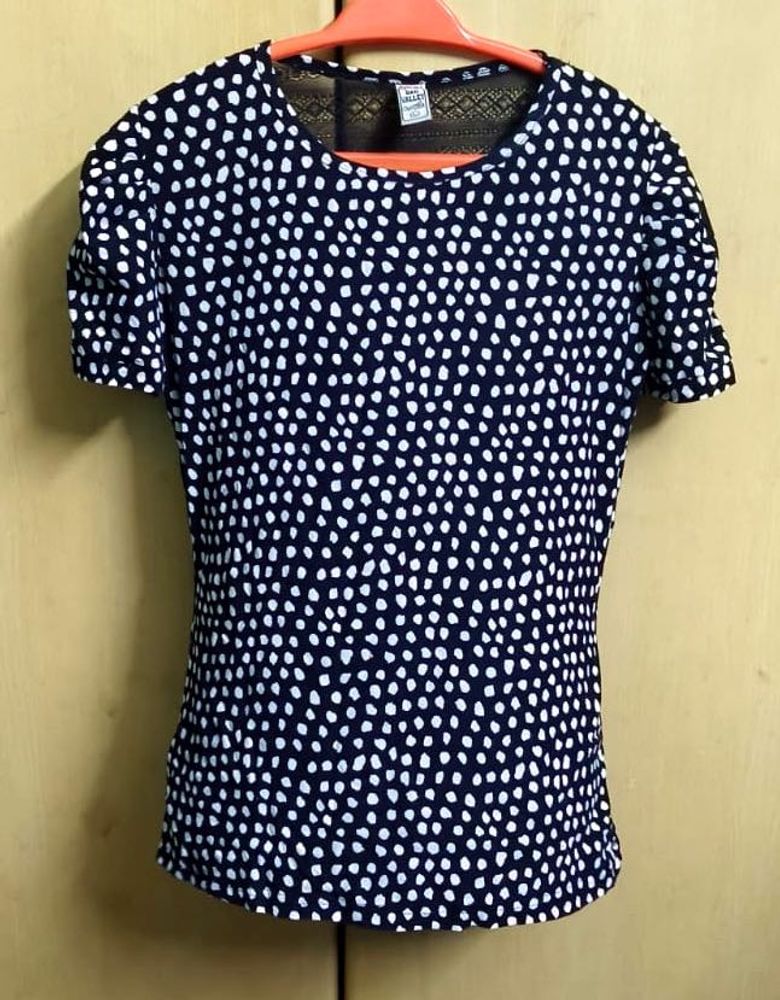Polka Dot Top
