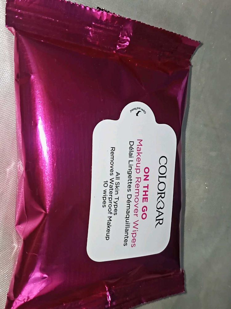 Colorbar Makeup Remover Wipes