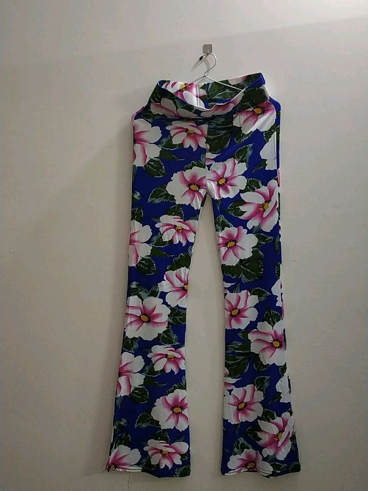 Flower Print Legging