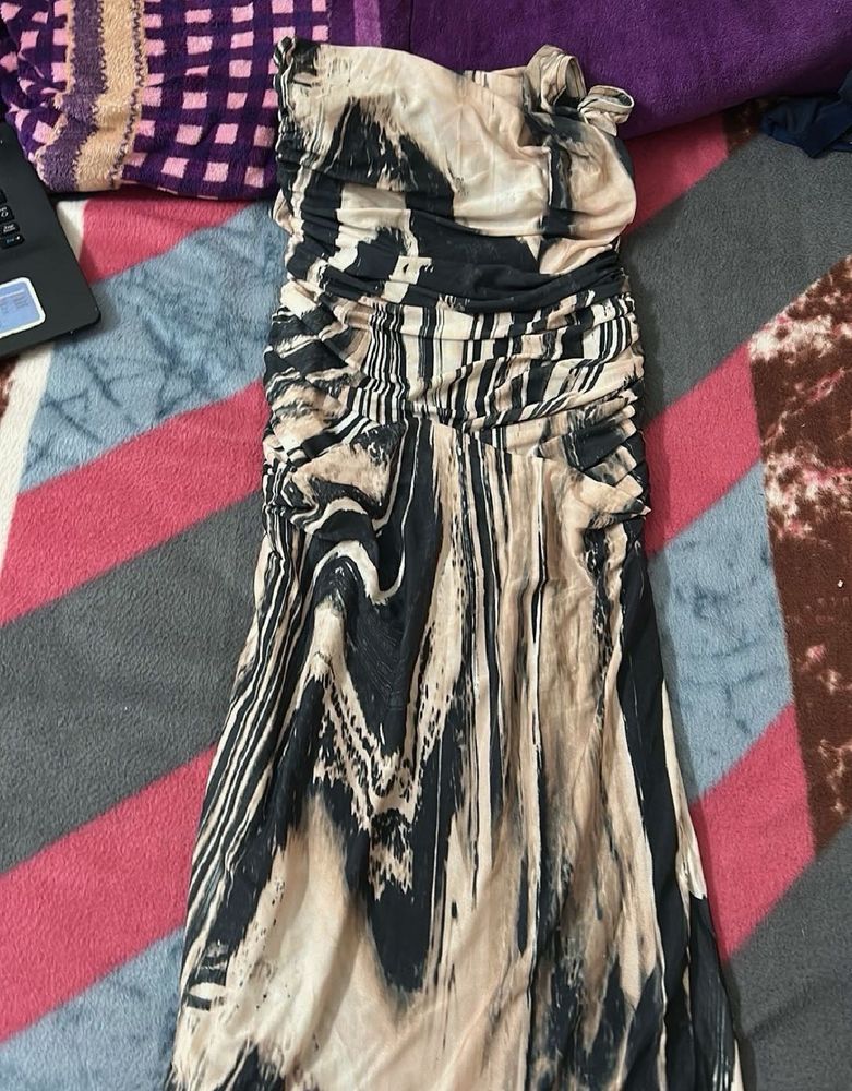 Unique Pattern Dress