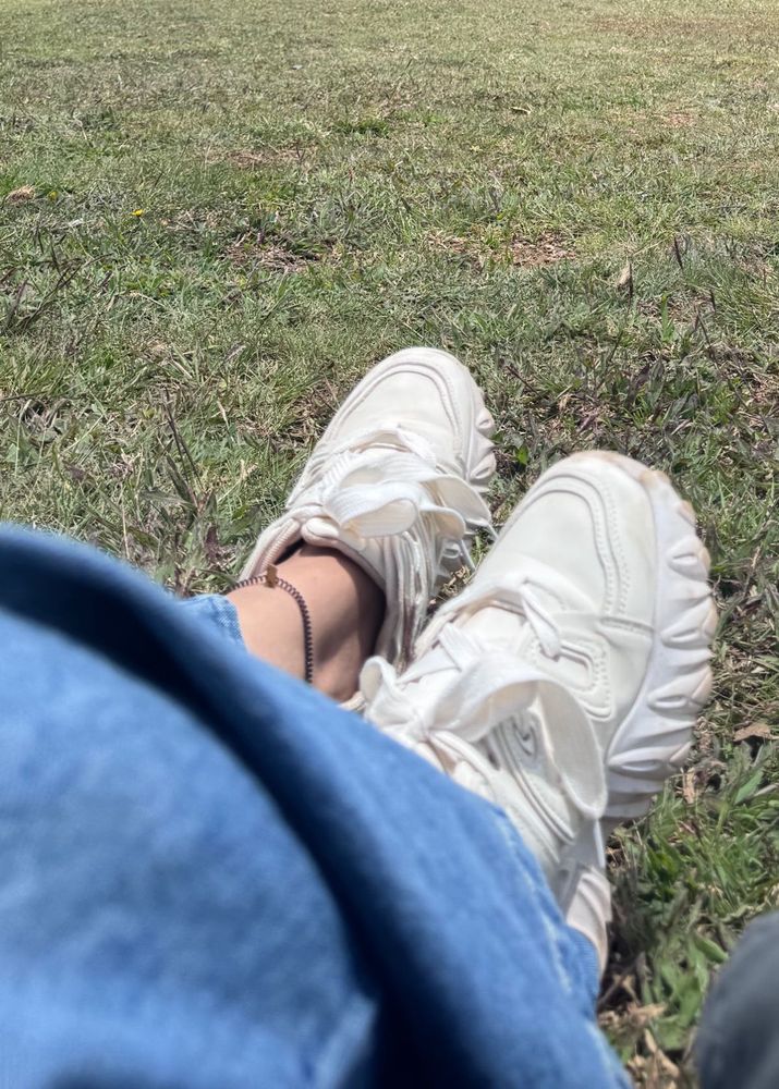 White Sneakers