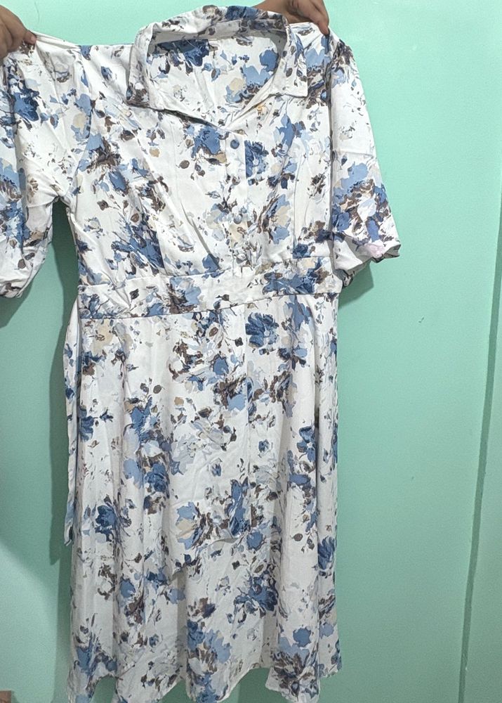 Floral Print Dress