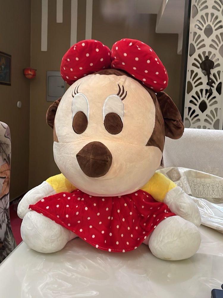 Minnie Mouse Plush Toy ( big size )