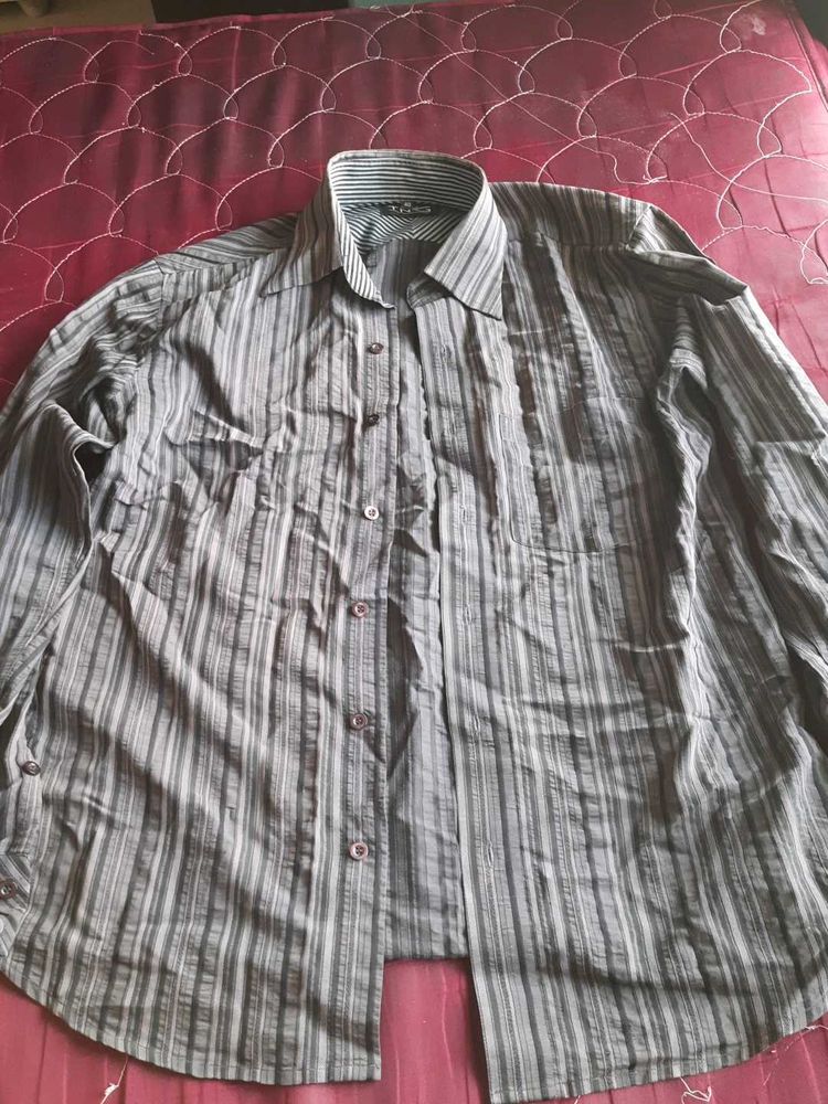 Striped Formal Shirt