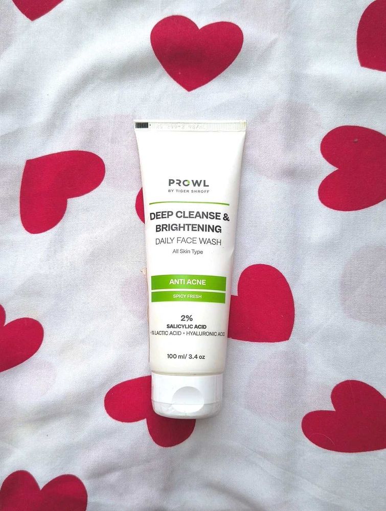 PROWL Face Wash