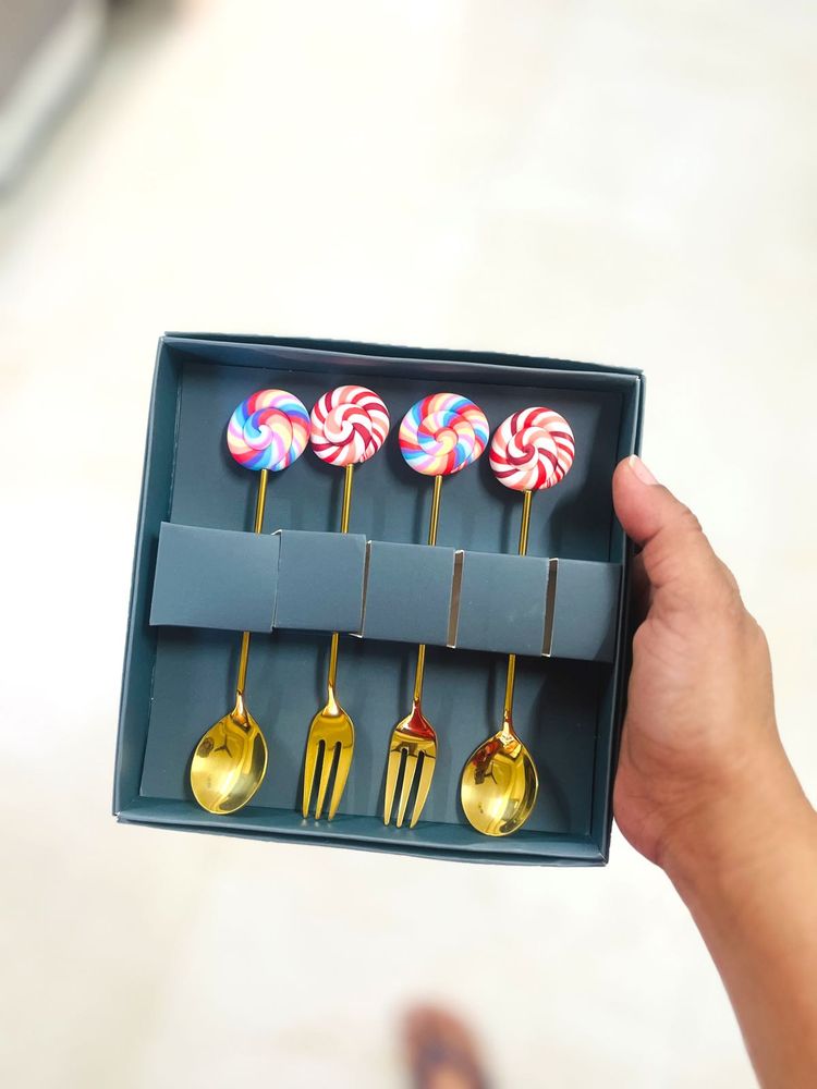 Lollipop Spoons &amp; Forks Set