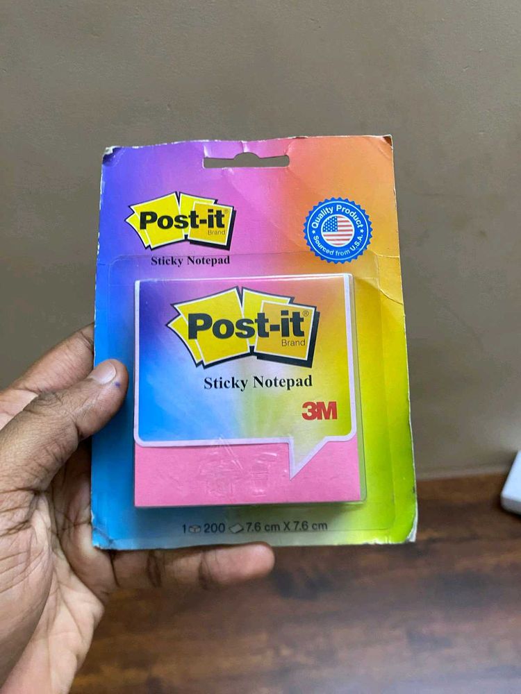 Post it - STICKY NOTES