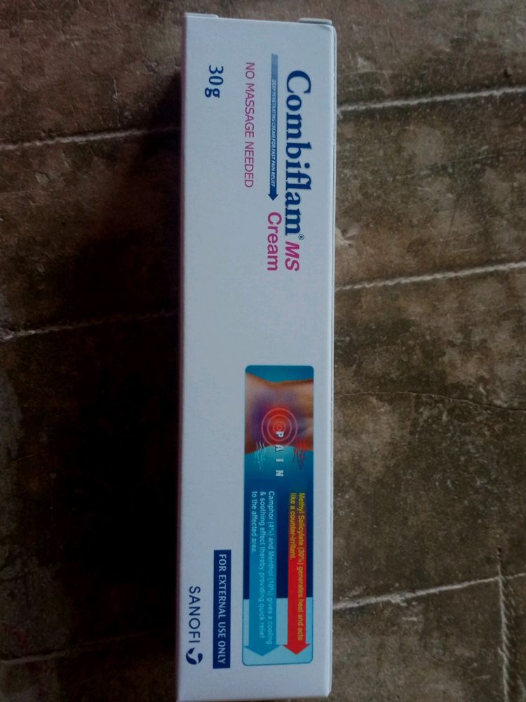Combiflame MS 30g Deep Penetration Cream
