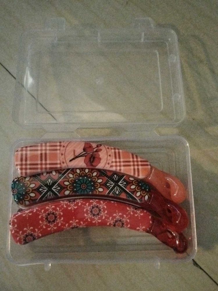 Hair Clip Bundle 6