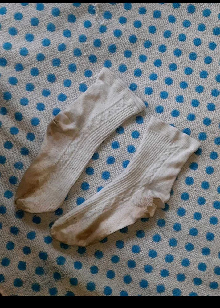 Sky Blue Socks