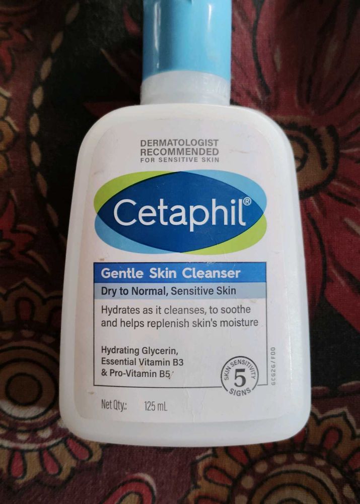 Cetaphil Gentle Cleanser