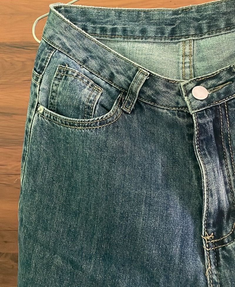 Vintage Wash Jeans