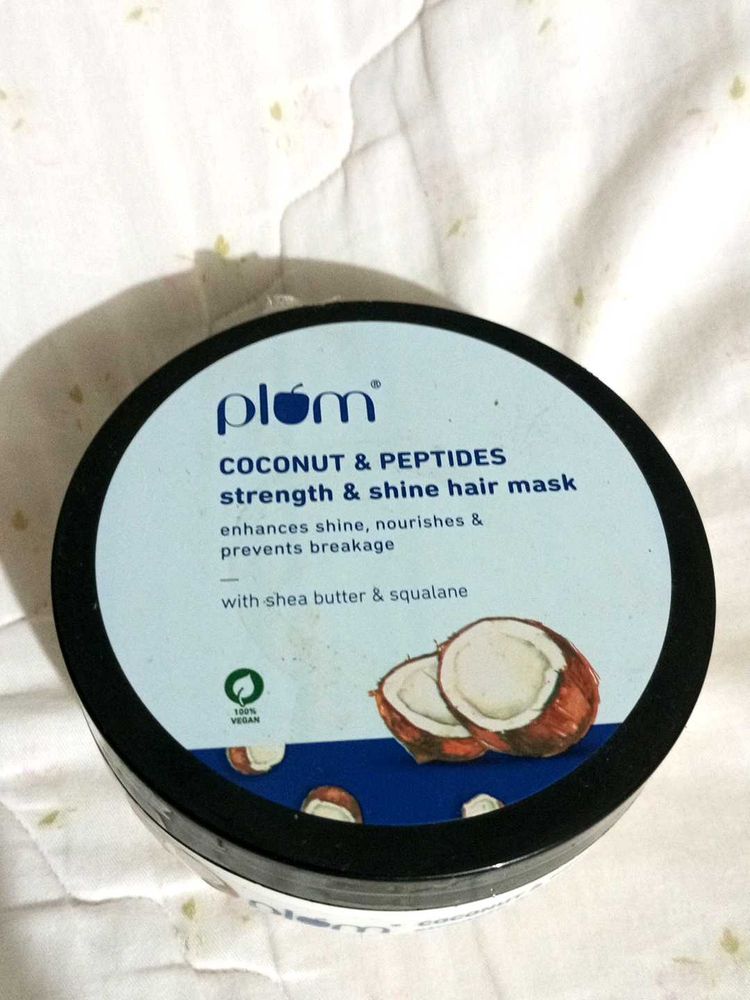 Plum Hair Mask