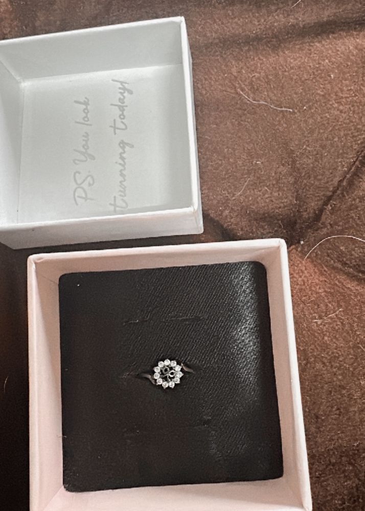 real Silver Ring By Ziva