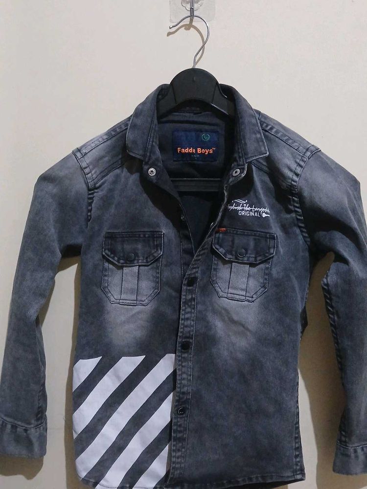 Cool Denim Shirt