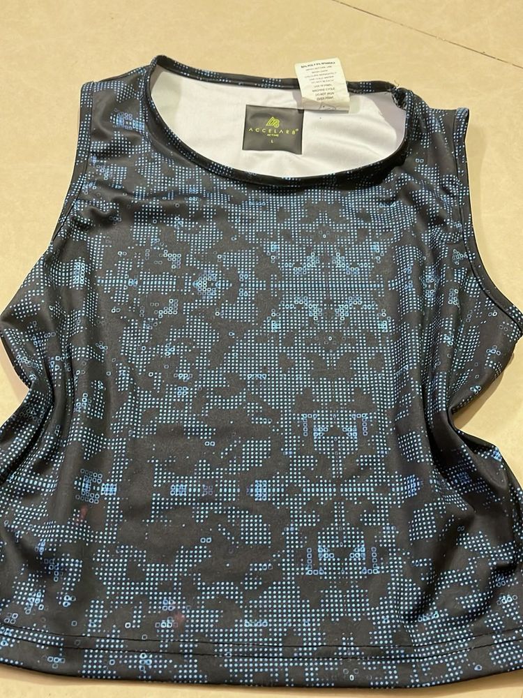 Cool Patterned Training Tank