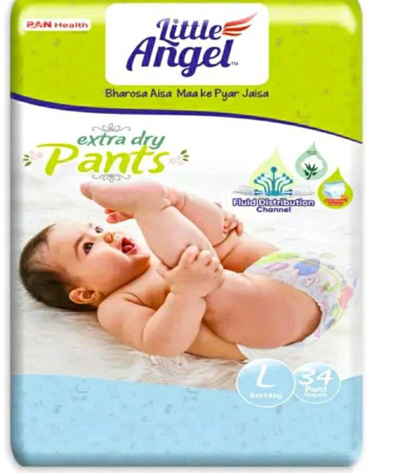 Baby Diaper L Size 34 Pant
