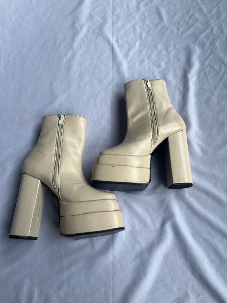 Platform Boots
