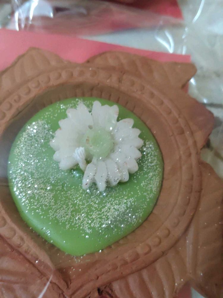 Decorative Diya Candle