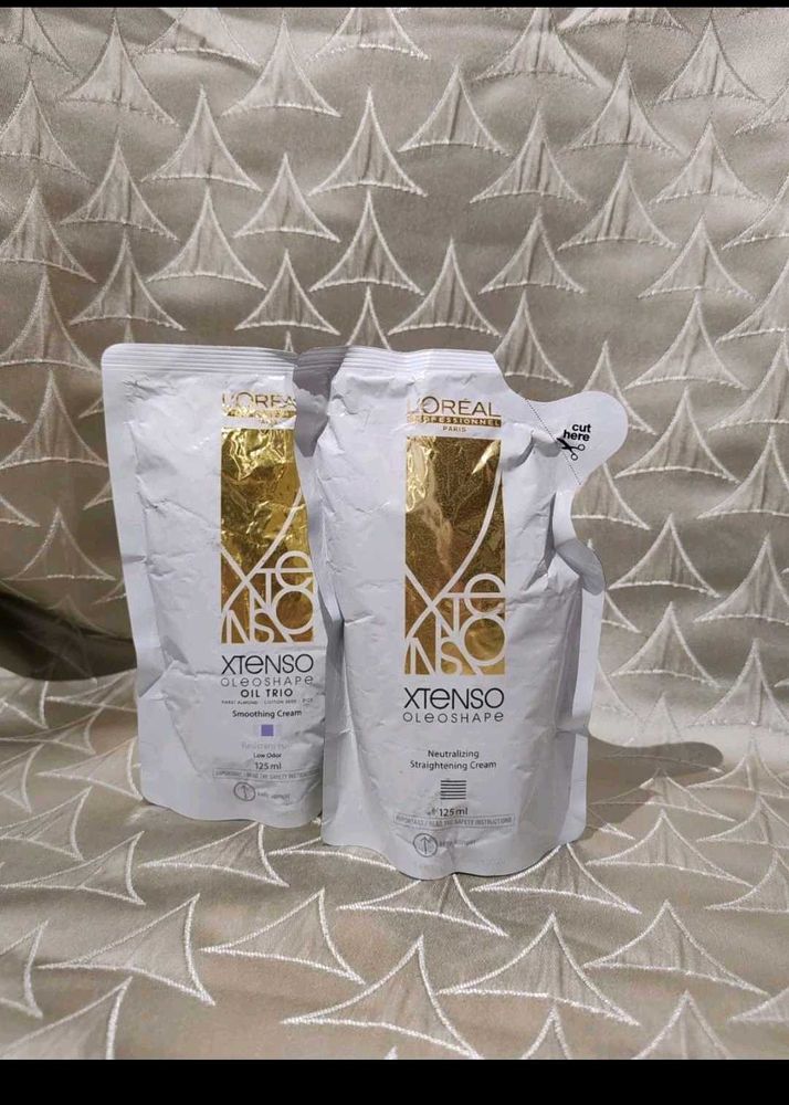 L&#39;Oreal X-Tenso Smoothing Cream