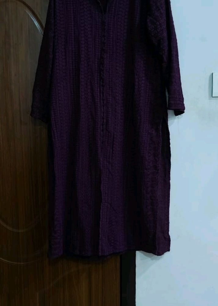 Ethnic Chikankari Kurta