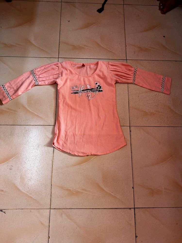 Cute Peach Top