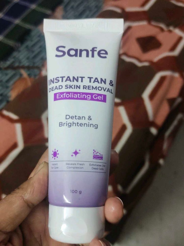 Sanfe Exfoliating Gel