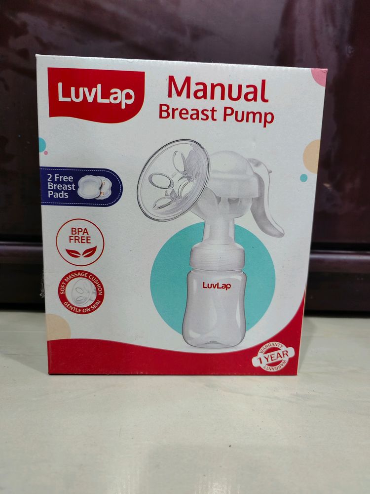 LuvLap Manual Breast Pump