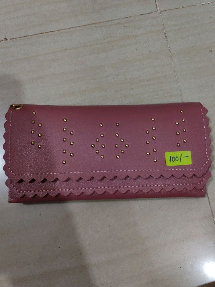 Purple Purse For Women Brand New
