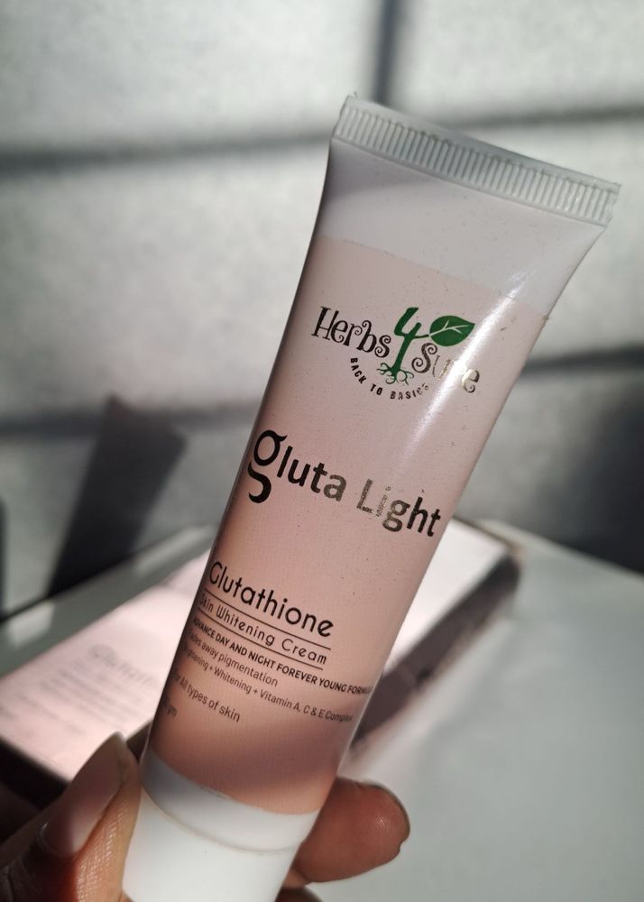 Herbs4Sure Gluta Light Whitening Cream