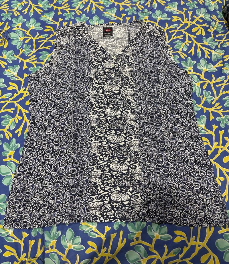 Lee Cooper Floral Print Tank Top