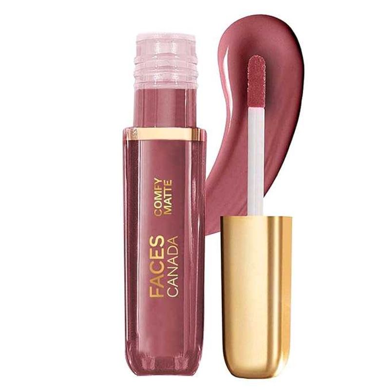 Faces Canada Comfy Matte Lipstick