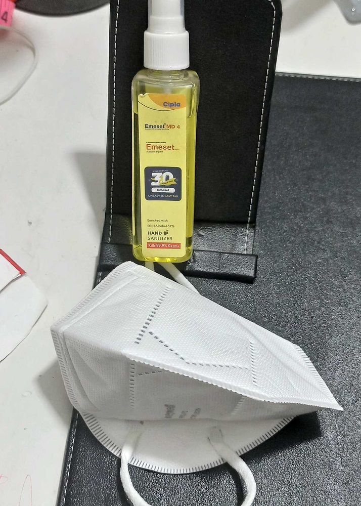 Hand Sanitizer &amp; Mask