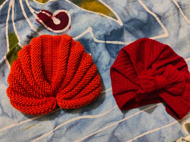 Turban Caps For Baby Girl