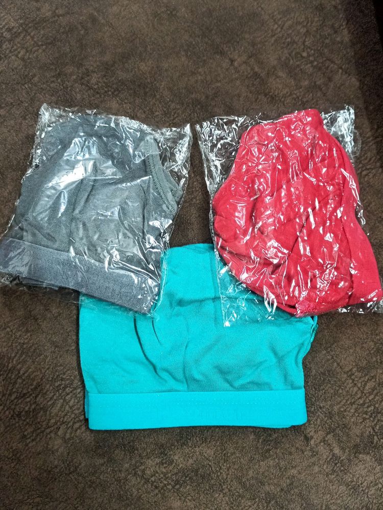 New Poomer Bra (Combo Of 3)